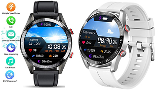 Touchscreen Fitness Tracker Smartwatch - 6 Designs