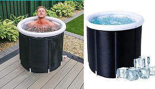 Portable Ice Bath with Lid