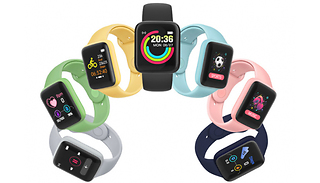Smart Watch Fitness Tracker - 7 Colours