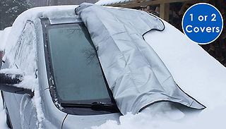1 or 2 Magnetic & Weatherproof Car Windscreen Shields