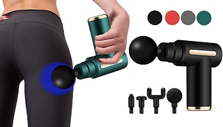 Electric Vibration-Therapy Massage Gun - 2000mAh or 2400mAh, 4 Colours