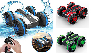 Remote Control Amphibious Car Toy - 3 Colours