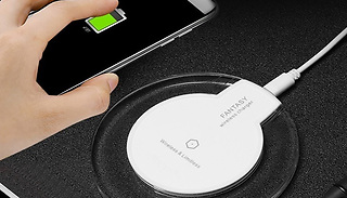 Wireless Phone Charging Pad - iOS, Samsung, LG - 2 Colours