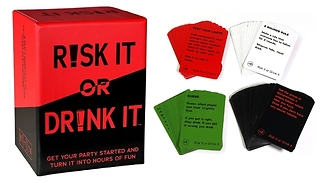 Risk It Or Drink It Fun Party Game For Adults