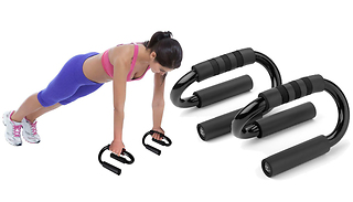 Pair of Home Gym Push Up Floor Bars