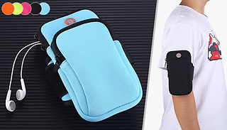 Sports Mobile Arm Pouch - 5 Colours