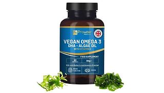 Vegan Omega 3 Soft Gels (60 Capsules)