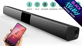 Wireless Bluetooth Surround Soundbar - 2 Designs