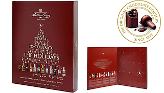 Anthon Berg Chocolate Liqueurs Christmas Advent Calendar