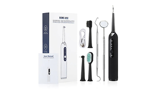 8-Piece Electric Plaque Remover Toothbrush Set