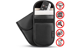 Anti Theft Car Key Storage Pouch - 2 or 4