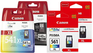 Canon Ink Printer Cartridge Combo Packs - 9 Options 