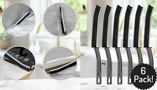 6-Pack Multi-Purpose Hard Bristle Cleaning Brush