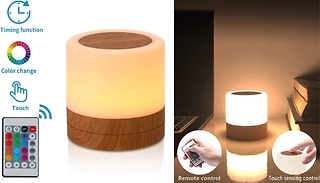 Mini Table Lamp with Touch Sensor