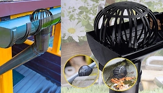 1 or 4-Pack of Drainpipe Covers!