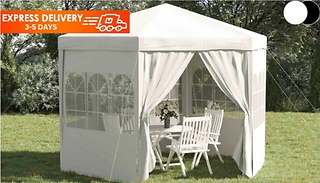 Outsunny 4m Waterproof Gazebo - 2 Colours