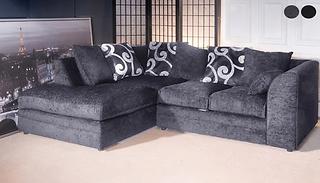 3 + 2 Seat or Corner Zink Sofa - 2 Colours