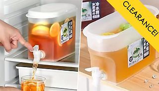 3.5L Cold Drink Container with Built-In Tap