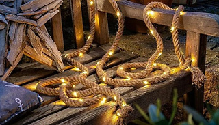 Decorative Rope Fairy Lights - 5 or 10m