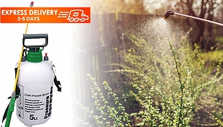 5L Garden Pressure Sprayer - Fence Painting & Weedkilling!