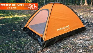Redwood Portable Pop-Up Camping Tent! - 3 Styles