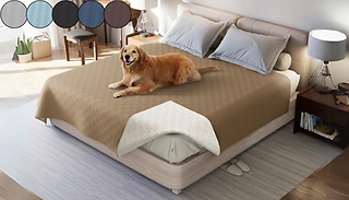 Waterproof Bed Cover - 6 Colours, 4 Sizes