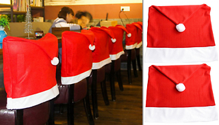 Christmas Chair Cover - 4 Options