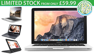 Chromebook Laptop & Apple MacBook Bundle