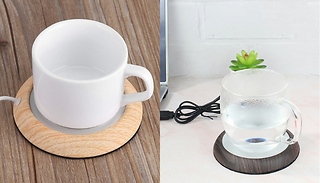 USB Electric Cup Warmer - 4 Colours