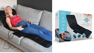 Full-Body Massage Mat with Heat Function