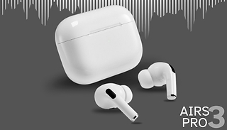 Airs Pro 3rd Gen Bluetooth Earbuds & Charging Case