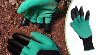 Waterproof Garden Claw Digging Gloves