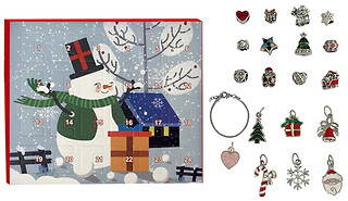 Christmas Jewellery Bracelet Advent Calendar