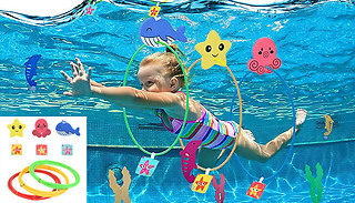 Kids Diving Pool Underwater Toy Set