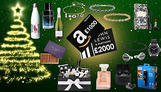 His & Her Mystery Deal Gifts - 2000 John Lewis Gift Card, Chanel, Dio ...