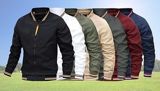 Men's Windbreaker Jacket - 7 Colours, 7 Sizes!