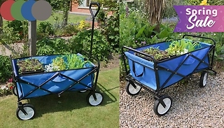 Foldable Garden Trolley - 4 Colours