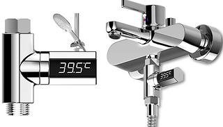 LED Shower Water Visual Thermometer