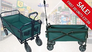 Foldable Multi-purpose Trolley - 2 Colours