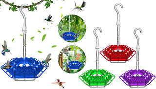 Garden Hanging Hummingbird Feeders - 4 Colours