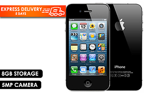 Apple iPhone 4 8GB Unlocked Black