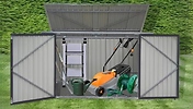 XXL Garden Storage Shed