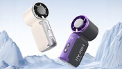 Portable Digital Display Mini Fan - 4 Colours! view 2