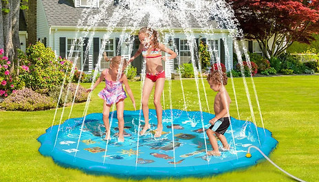 sprinkler pool inflatable