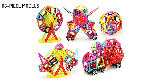 magic magnetic building blocks