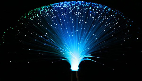 Multicolour LED Fiber Optic Light