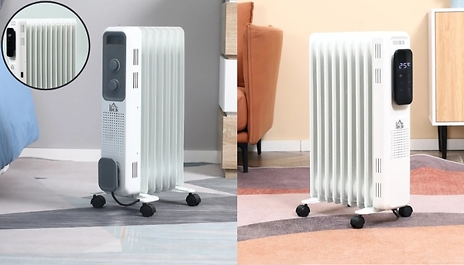 Portable Radiator - 3 Options