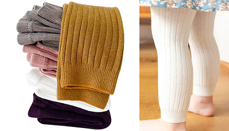 Fleece Lined Winter Leggings - 4 Designs & 5 Sizes