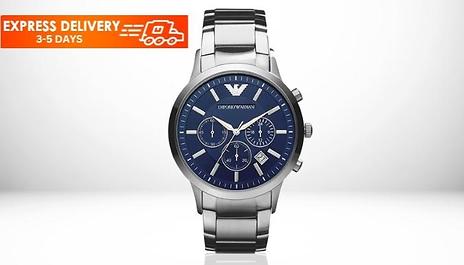 Emporio armani chronograph outlet ar2448