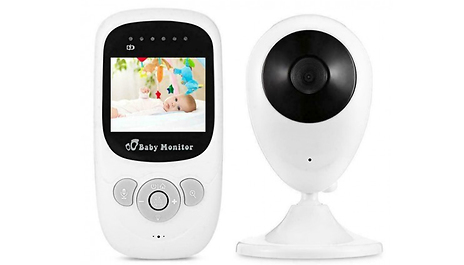 baby monitor with thermometer